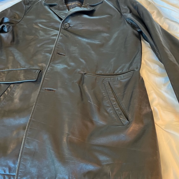Louis Vuitton 3/4 Leather Jacket Vintage 2005 - Picture 3 of 11